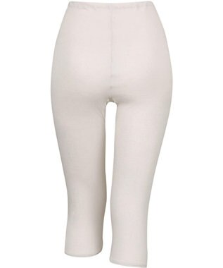 Wing あったかインナーボトム 綿100％ 毛玉になりにくい 型くずれしにくい 【綿の贅沢 リッチ】 ひざ下丈 秋 冬 ER4682 ウイング／ワコール シェルベージュ