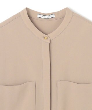 BEIGE， 【洗える】FLEUR / シャツドレス Beige