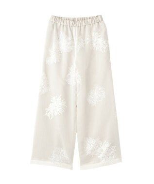 AMERICAN HOLIC レースシャイニーパンツ Ivory