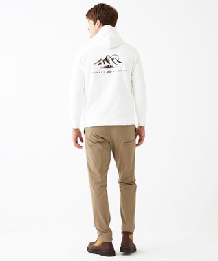 JOSEPH ABBOUD MOUNTAIN 【UNISEX】２WAYストームシャットウォーム パンツ ベージュ系