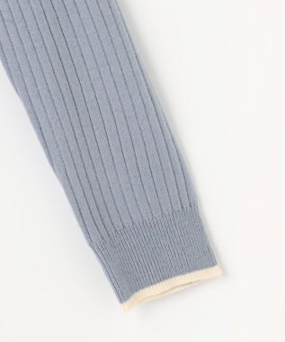 ANY SIS S 【2SET】ニット ボレロ × ワンピース セット ライトブルー×アイボリー