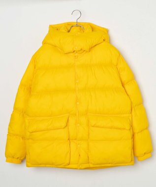 WEGO カラーナイロンパテッドブルゾン イエロー