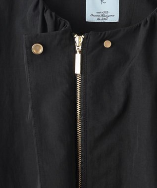 組曲 L エアリーブルゾン ブラック系9