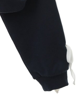 Green Parks ミッキー＆フレンズ／袖リボンショートプルオーバー Navy