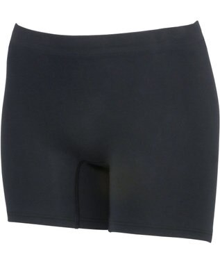 Wing ジュニア オーバーパンツ Wing Teen おしりにくいこみにくい ムレにくい(身生地部) 【non!PKパンツ】 はきこみ丈ふかめ RJ4300 ウイング／ワコール ブラック