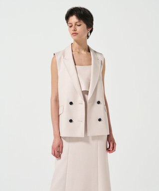  バックフリルベスト