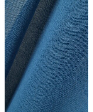 CRAFT STANDARD BOUTIQUE シアーニットトッパーカーディガン Blue