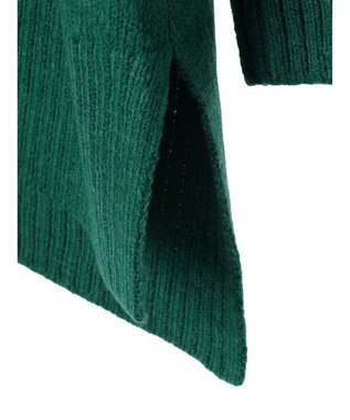 Green Parks 杢調Ｖネックカーディガン Green