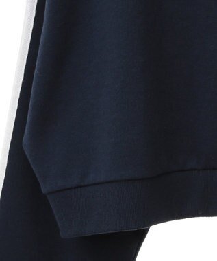 Green Parks ミッキー＆フレンズ／袖リボンショートプルオーバー Navy