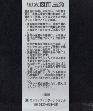 Green Parks ミッキー＆フレンズ／袖リボンショートプルオーバー Navy