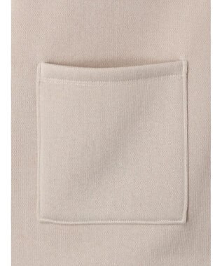 CRAFT STANDARD BOUTIQUE ニットフリースＶネックカーディガン Ivory