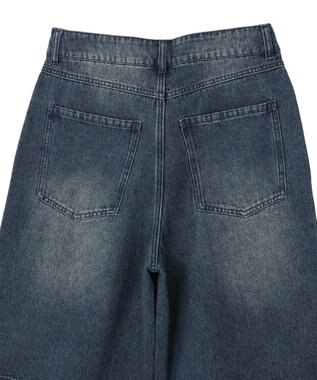 CRAFT STANDARD BOUTIQUE デニムバギーショーツ Indigo