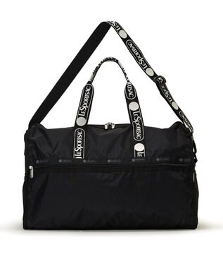 LeSportsac DELUXE LG WEEKENDER/ロゴジャカードブラック ロゴジャカードブラック