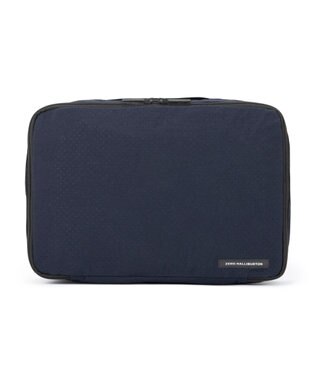 ZERO HALLIBURTON パッキングキューブ ポーチ ２気室 81632 ネイビー