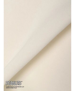 CRAFT STANDARD BOUTIQUE ＰＥＡＮＵＴＳ裏起毛スウェットパーカー Ivory