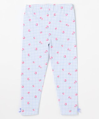 ANY KIDS 【Strawberry Collection】いちごレギンス サックスブルー