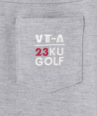23区GOLF 【WOMEN】【ストレッチ】ポンチ スカート ライトグレー系
