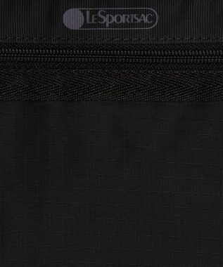 LeSportsac DELUXE LG WEEKENDER/ロゴジャカードブラック ロゴジャカードブラック