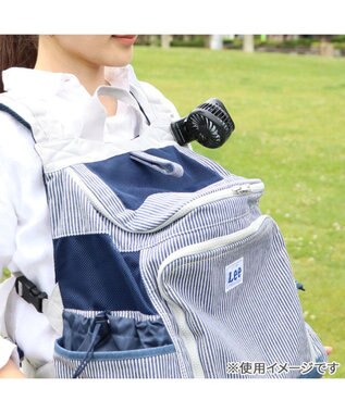 PET PARADISE 〔2024年モデル〕 ミニ クリップファン ブラック ブラック