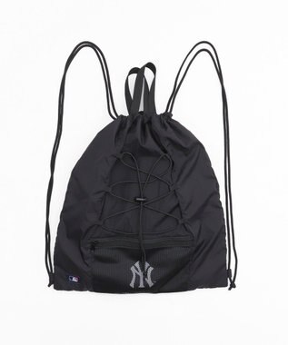 WEGO 別注MLBドローコードナップサック ブラック