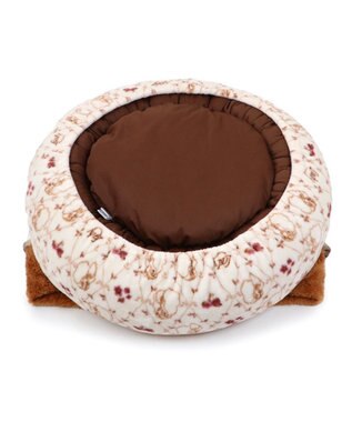 PET PARADISE ディズニー わんわん物語 レディ 遠赤外線  寝袋 丸型 M ベージュ