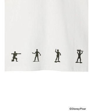 Green Parks Ｔｏｙ　ｓｔｏｒｙ／刺繍パッチＴｅｅ White