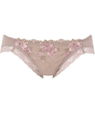 WACOAL ショーツ BED020とペア 綿混ベア天竺素材(バック) はきこみ丈あさめ レディース PEA020 /ワコール