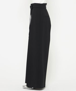 uncrave プルーフダブルクロス ワイドパンツ ブラック