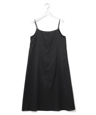 23区 L 【洗える】Ratti アブストラクトプリント ワンピース ブラックプリント