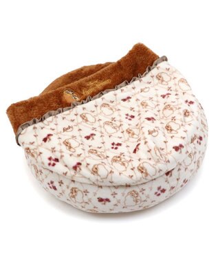 PET PARADISE ディズニー わんわん物語 レディ 遠赤外線  寝袋 丸型 M ベージュ