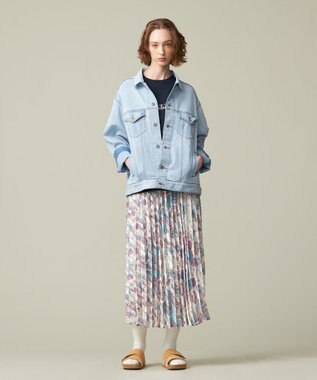 J.PRESS YORK STREET 【UNISEX】デニムジャケット スカイブルー系