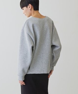 AMERICAN HOLIC スキッパーポンチプルオーバー Light Gray Mixture