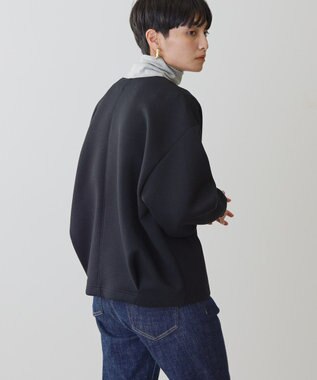 AMERICAN HOLIC スキッパーポンチプルオーバー Black