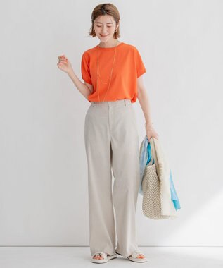 23区 MARCO MASI ラフィア トートバッグ アイボリー