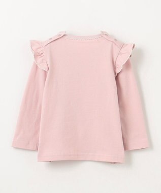 組曲 KIDS 【80~100㎝】ベビーフラワー Tee ピンク系