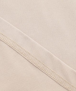 SHARE PARK LADIES 【UVカット・吸水速乾・ストレッチ・軽量 】モックネックＴシャツ ベージュ系