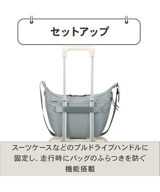 ACE BAGS & LUGGAGE Kanana project COLLECTION ポルサリール ショルダーバッグ S 20161 カナナプロジェクトコレクション ライトグリーン