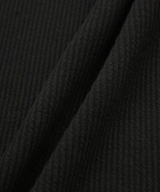 earth music&ecology セルフカットテレコナロースカート Black