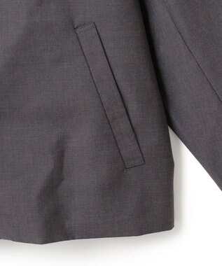 J.PRESS YORK STREET 【WOMEN】ショート丈 ダブルジャケット グレー系