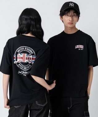WEGO 【ユニセックス着用ITEM/XSSMLXLサイズ展開】アソートグラフィックBIG　T（SS）-2