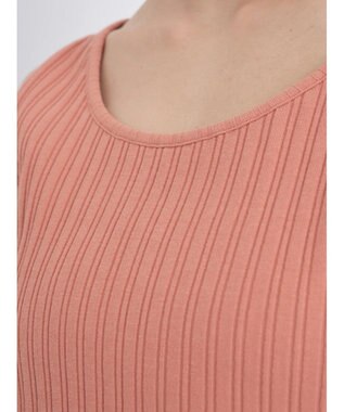 earth music&ecology ２ＷＡＹネックタンクトップ Pink Orange