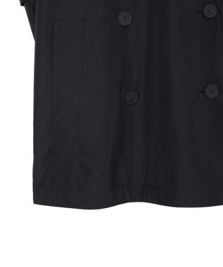 JOSEPH レインウェア　ショートコート Black