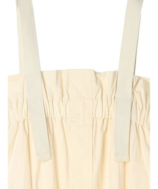 Green Parks ■ＥＳＣＡＲ　ミリタリージャンパースカート Ivory