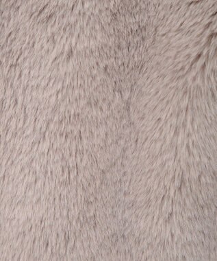 Green Parks ・ＥＬＥＮＣＡＲＥ　ＤＵＥペプラムフェイクファーベス Mocha