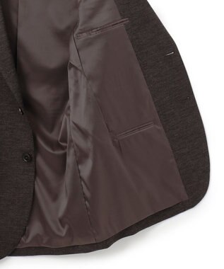 J.PRESS MEN 【KING SIZE】【セットアップ対応】SOFAニット ハイグレードジャージ ジャケット ダークブラウン系8