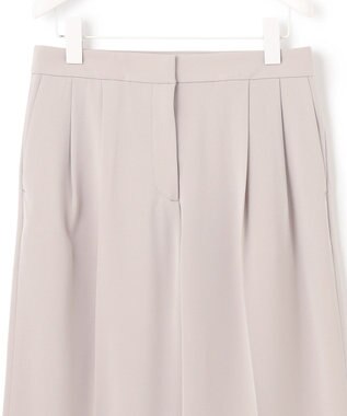 ICB L Fied ワイドパンツ グレージュ系