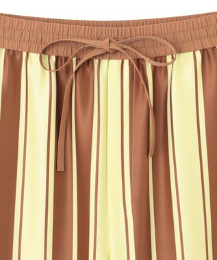 BEIGE， 【洗える】GUILLABERT / イージーパンツ Lime×Camel