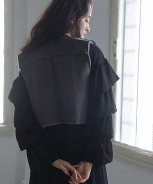 Green Parks ■ＥＳＣＡＲ　フラッフィーベスト Charcoal Gray