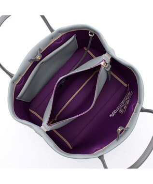 A.D.M.J. 【魔法の様に軽い】マジックライト/スパニッシュファブリックステッチ刺しゅうトート 34cm グリス