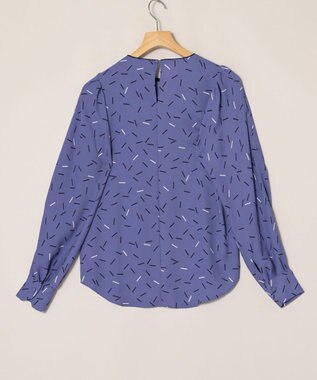 ONWARD Reuse Park 【ICB】ブラウス春夏 ブルー